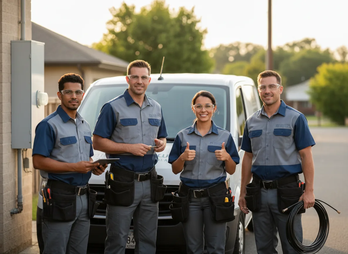 Residential electrical contractor serving homeowners in Douglass, KS